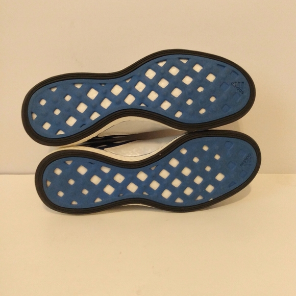 Adidas Mess 15.1 Boost Built to Win Lace Up Low Top Running Sneakers sz 7.5 - Picture 11 of 14